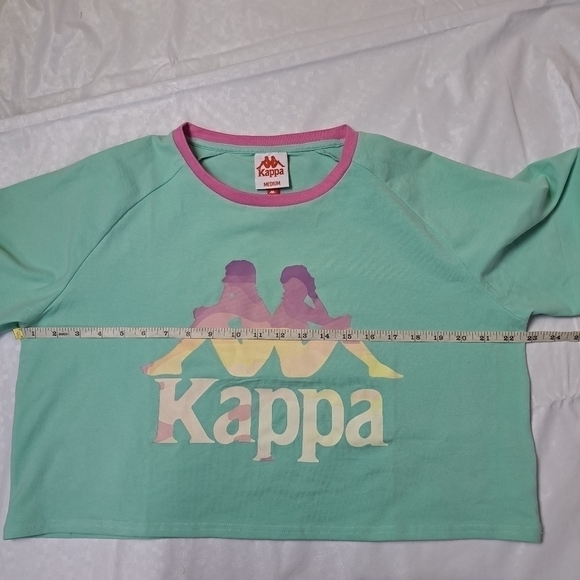 𝅺kappa Crop T -Shirt‎ - Picture 7 of 8